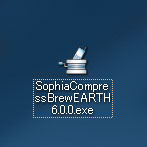 SophiaCompress(BREW) EARTH Installer Icon