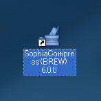 SophiaCompress(BREW) EARTH Icon