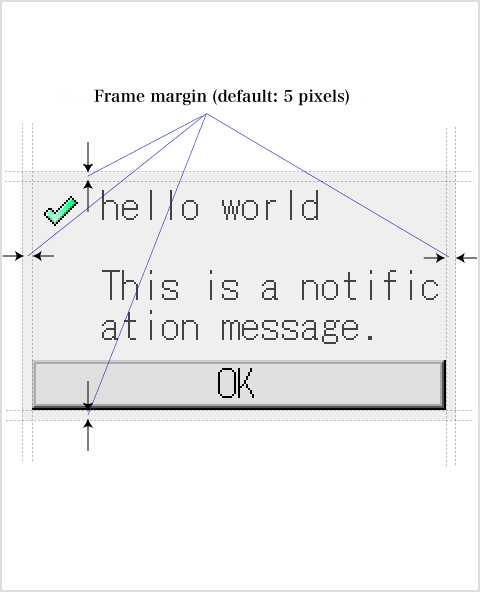 
Frame margin[SFZMessageDialog(Expanded Figure)]
