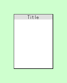 
Flat frame with a title [SFZTitleFlatFrame]

