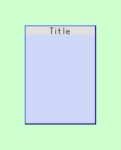 
Flat frame with a title[SFZTitleFlatFrame]
