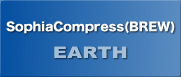 SophiaCompress (BREW) : BREW アプリ圧縮ツール