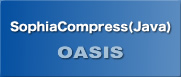 SophiaCompress(Java) : 携帯 Java アプリ圧縮ツール